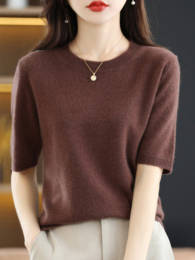 Viktoria | Damen Pullover aus Merinowolle Pullover aus Kaschmir