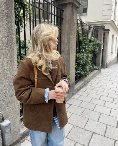 DANE SUÈDE JACKE
