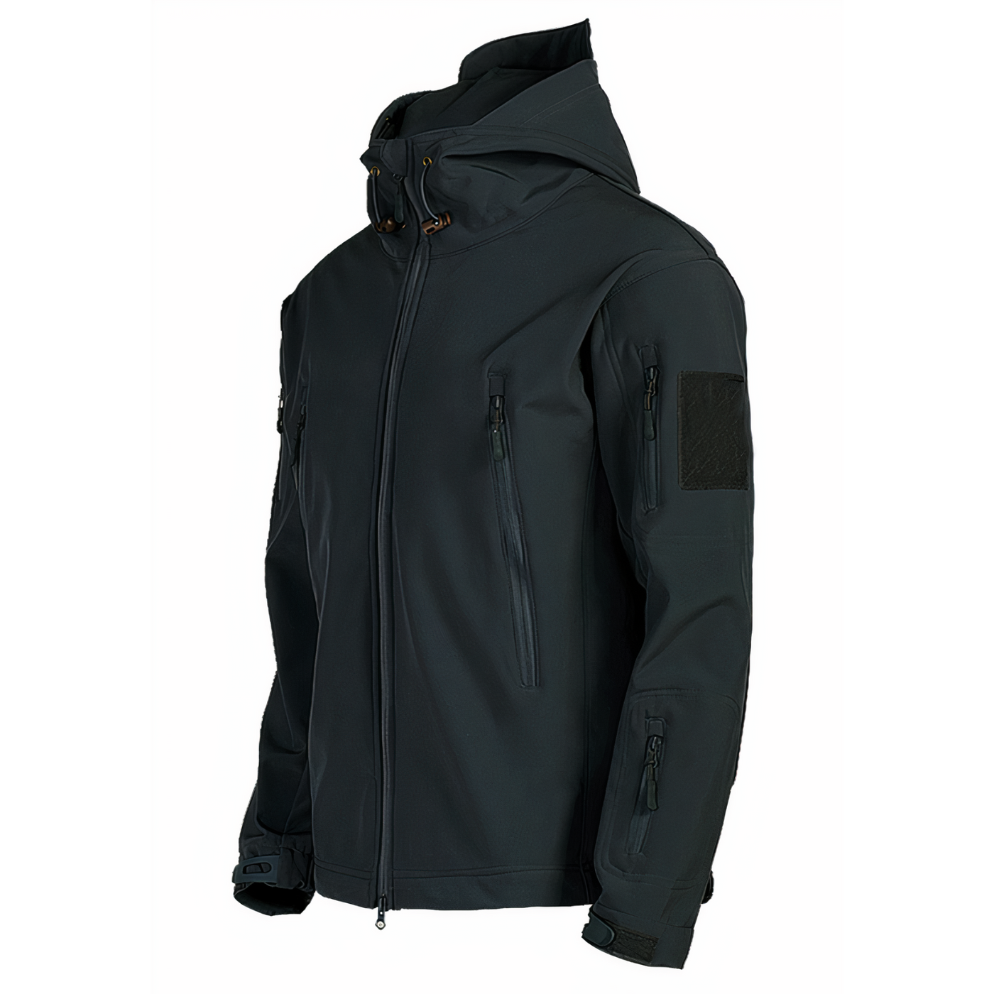 Wasserdichte Militärjacke mit Kapuze Dawson