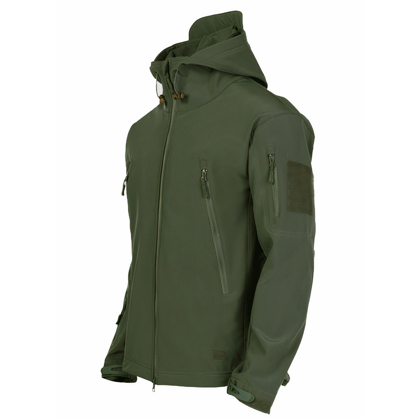 Wasserdichte Militärjacke mit Kapuze Dawson
