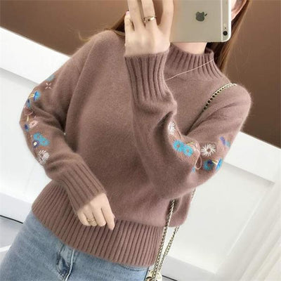 Ember | Frauen Strickpullover