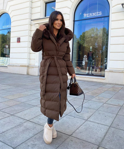 Quiana® | Langer Wintermantel