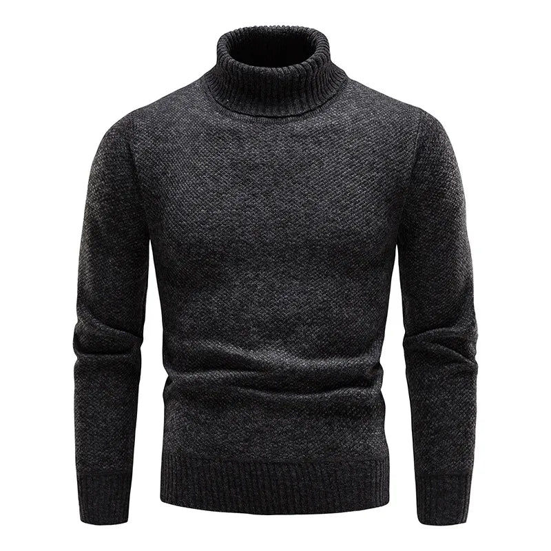 Rollkragenpullover aus Wolle Dean