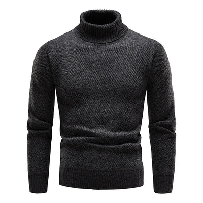 Rollkragenpullover aus Wolle Dean