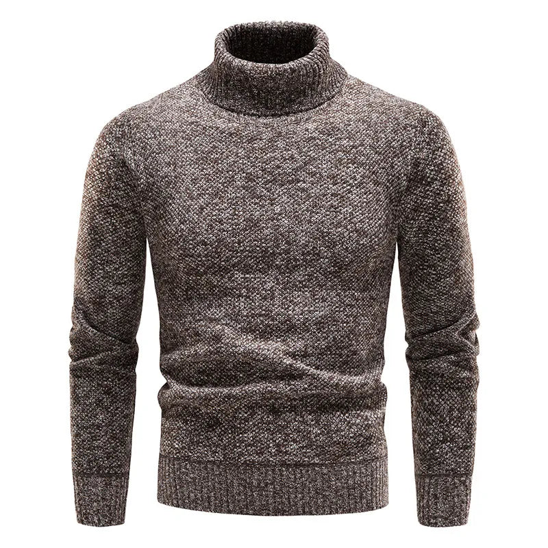 Rollkragenpullover aus Wolle Dean