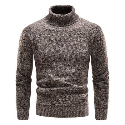 Rollkragenpullover aus Wolle Dean