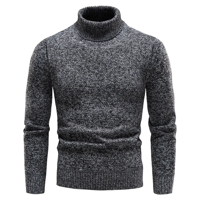Rollkragenpullover aus Wolle Dean