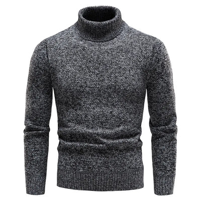 Rollkragenpullover aus Wolle Dean