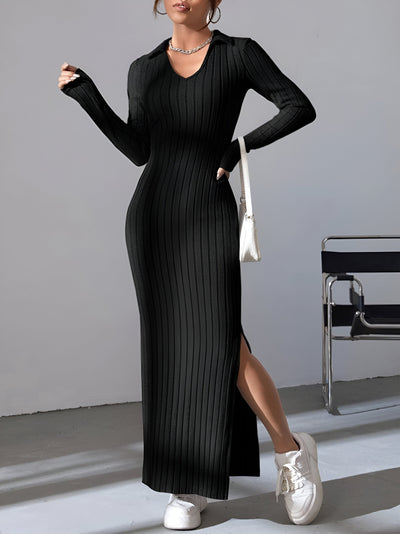 Levi | Mühelos schickes Strickkleid