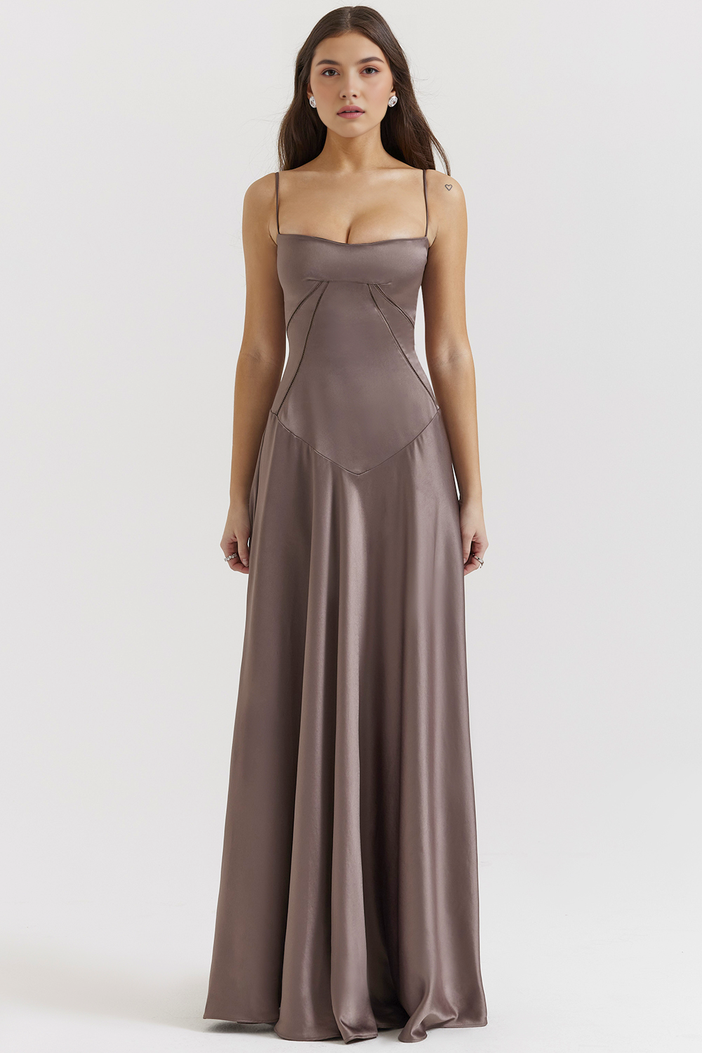 NOELLE - Bustier Abendkleid