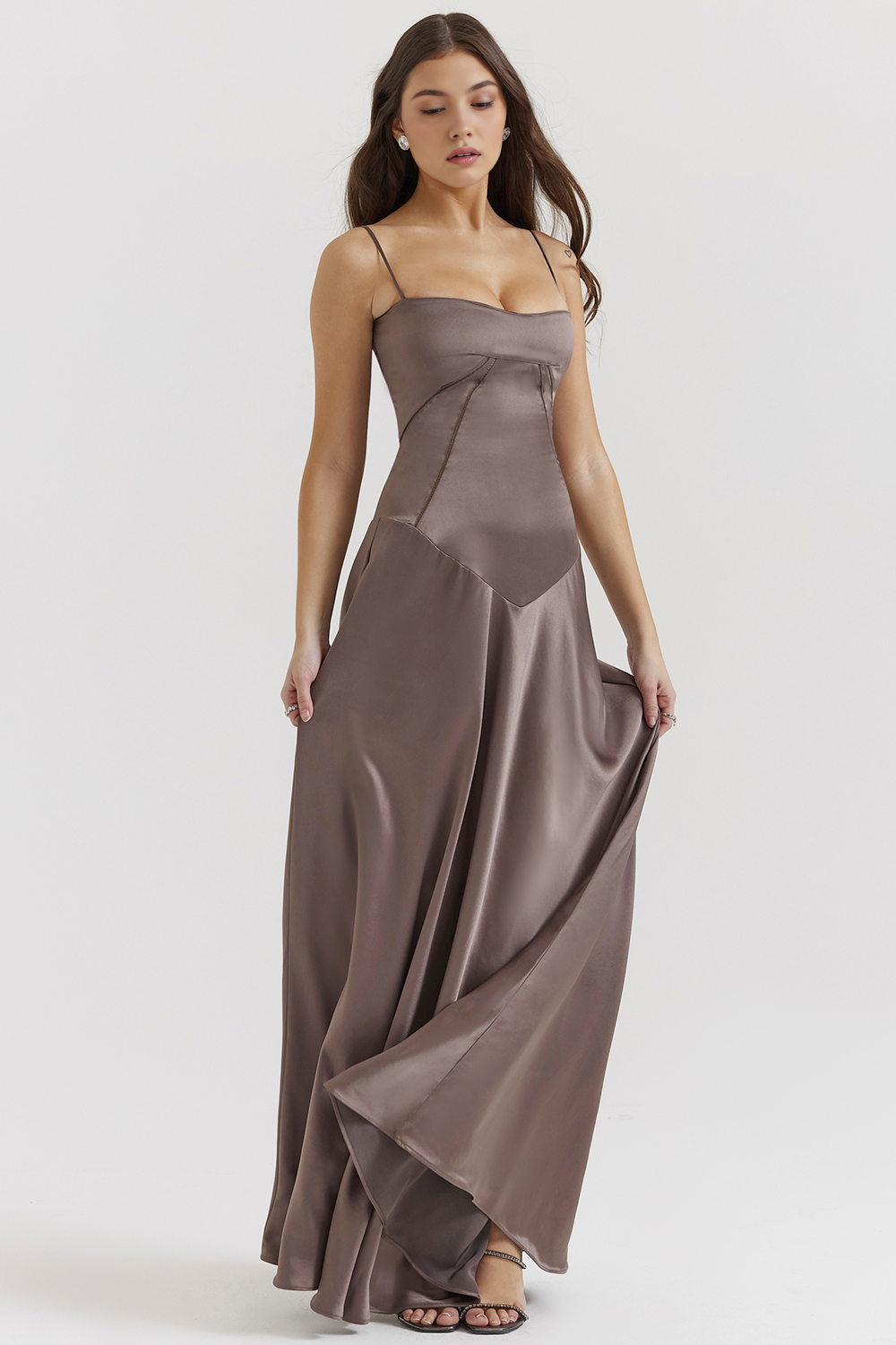 NOELLE - Bustier Abendkleid