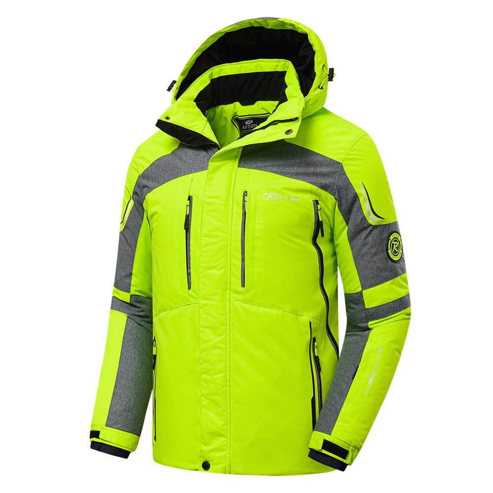 Herren Skijacke Daley extrem warm