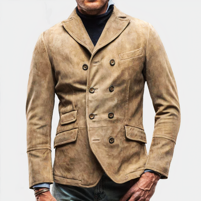 Floris - Blazer mit doppelten Knöpfen