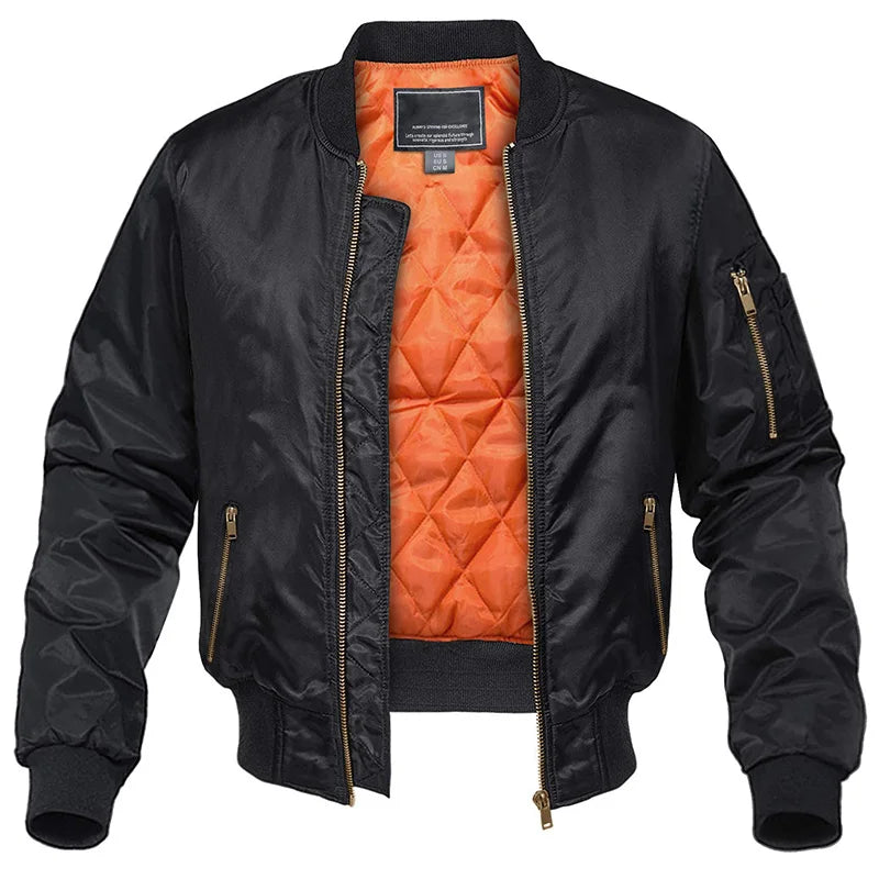 Duke Bomberjacke mit Windschutz für Herren