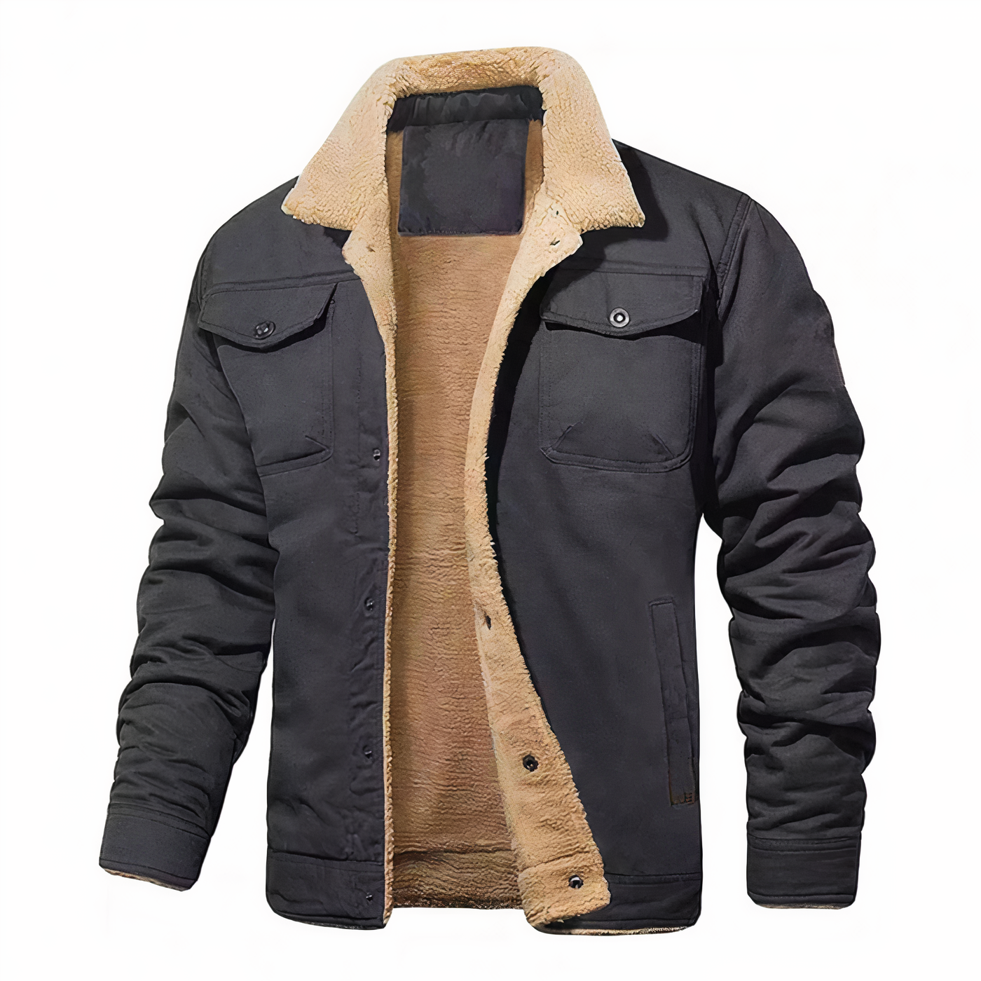 Stylische Winter Bomberjacke für Herren Gunter