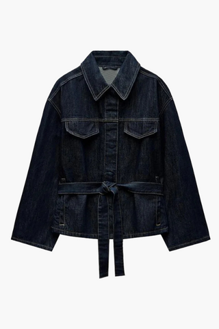 Dunkler Denim