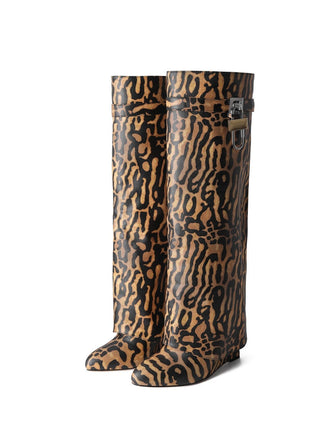 Leopardenmuster pu
