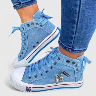 Jeansblau