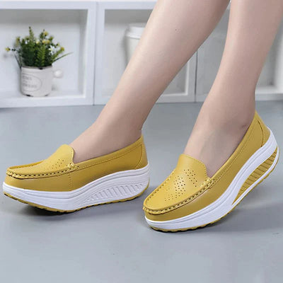 Nida - Elegante Plateau-Loafer für Damen