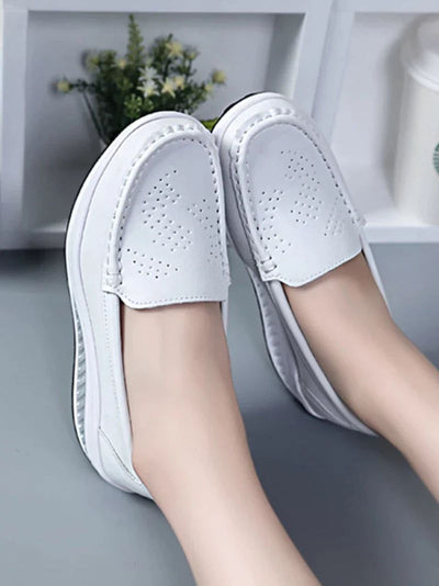 Nida - Elegante Plateau-Loafer für Damen
