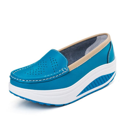 Nida - Elegante Plateau-Loafer für Damen
