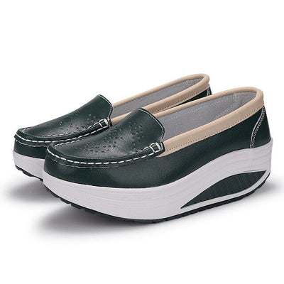 Nida - Elegante Plateau-Loafer für Damen