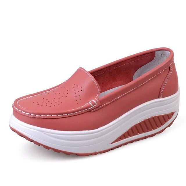 Nida - Elegante Plateau-Loafer für Damen