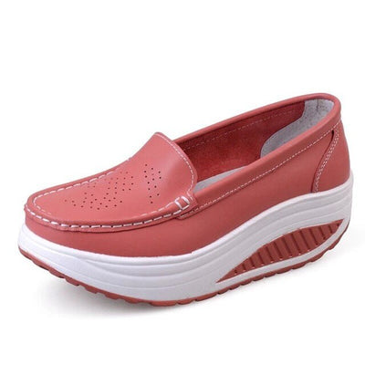 Nida - Elegante Plateau-Loafer für Damen