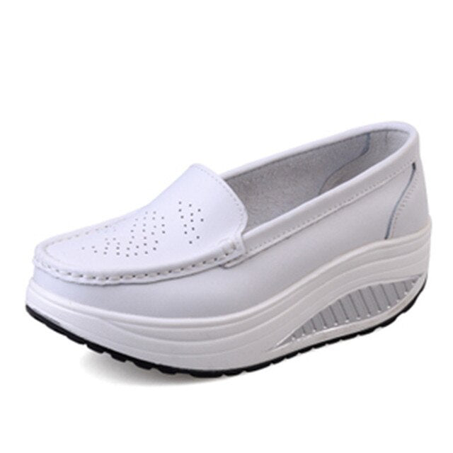 Nida - Elegante Plateau-Loafer für Damen