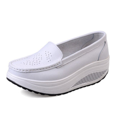 Nida - Elegante Plateau-Loafer für Damen