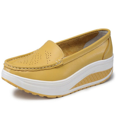Nida - Elegante Plateau-Loafer für Damen