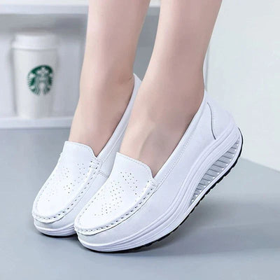 Nida - Elegante Plateau-Loafer für Damen
