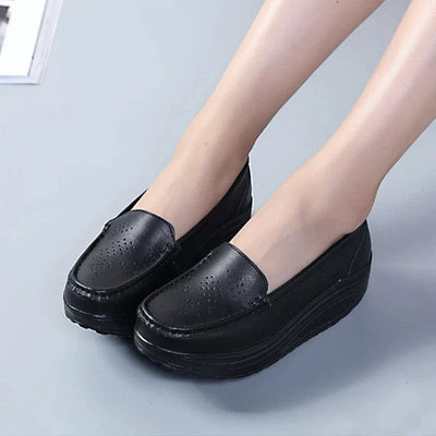 Nida - Elegante Plateau-Loafer für Damen