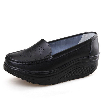 Nida - Elegante Plateau-Loafer für Damen