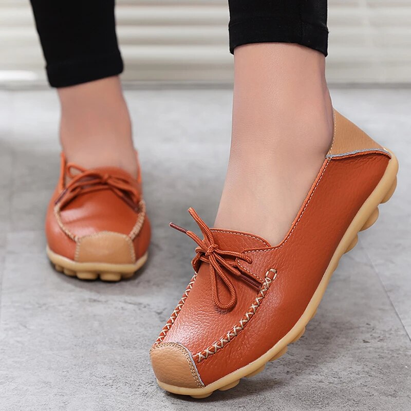 Kendra - Damen Vintage Loafers