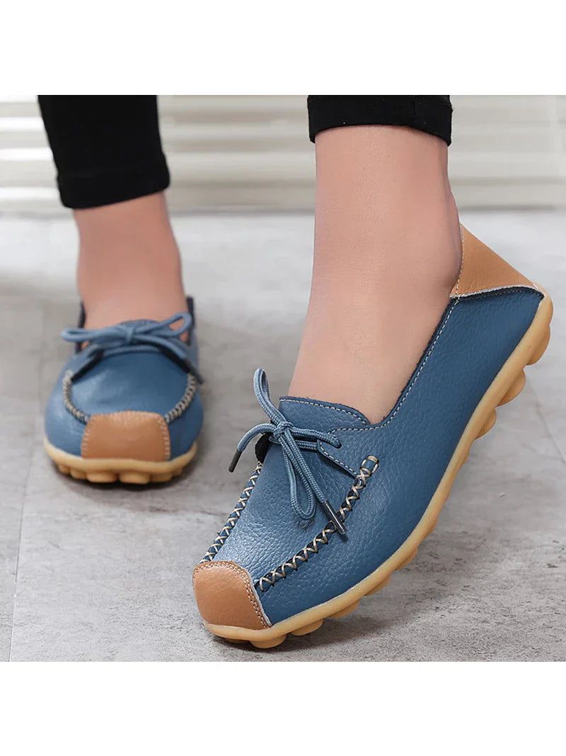Kendra - Damen Vintage Loafers