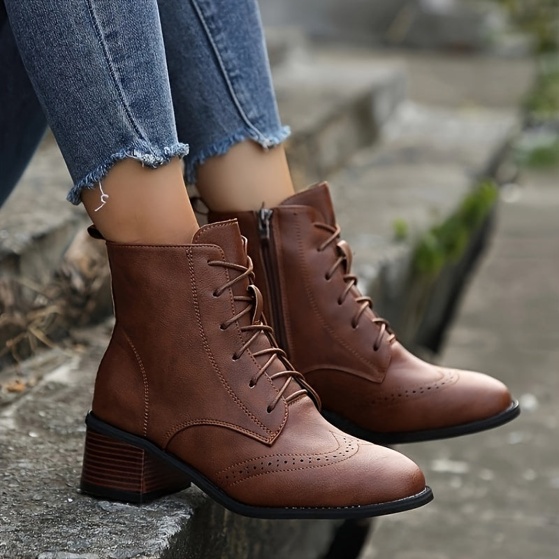 Lederstiefel für Damen