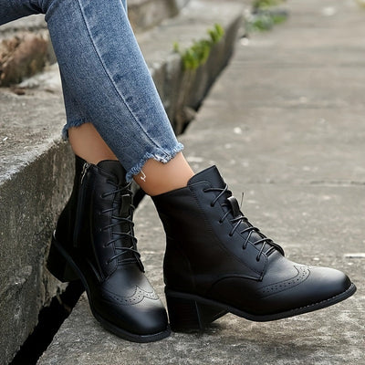Lederstiefel für Damen