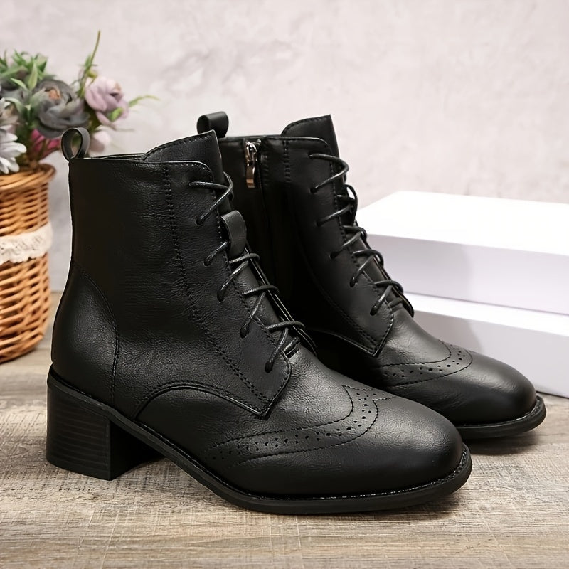 Lederstiefel für Damen