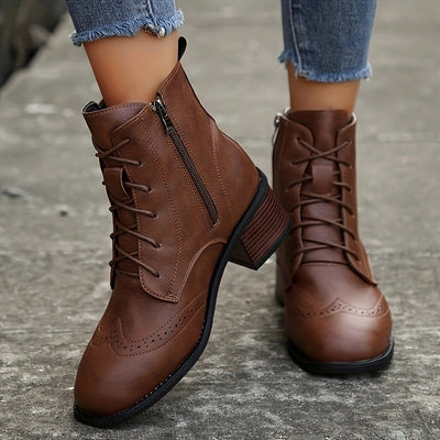 Lederstiefel für Damen