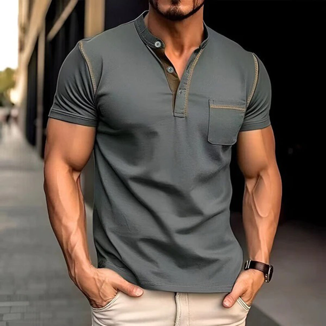 Stilvolles Herren Polo Lenard