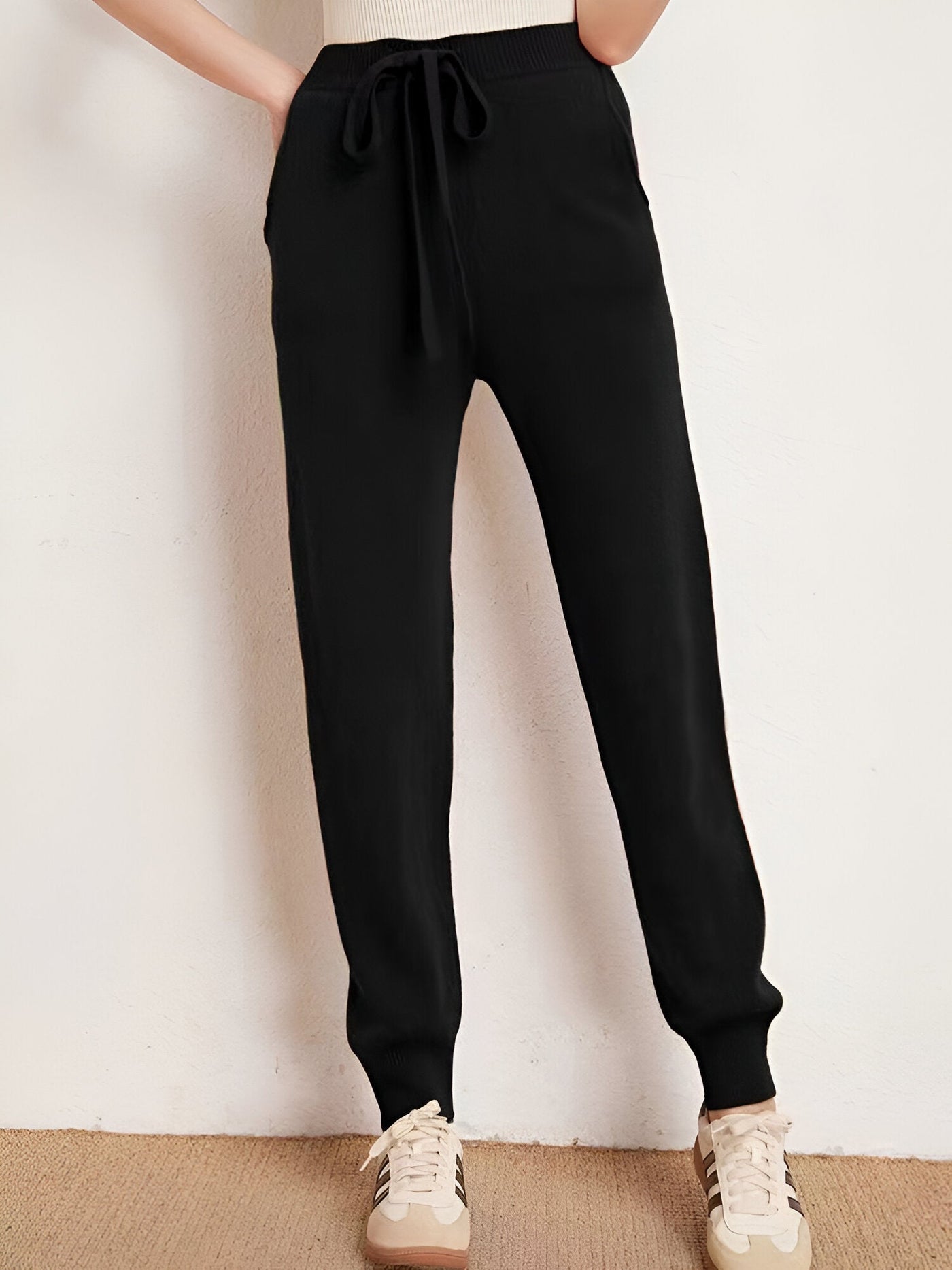 Elvira |  Woll Strickhose