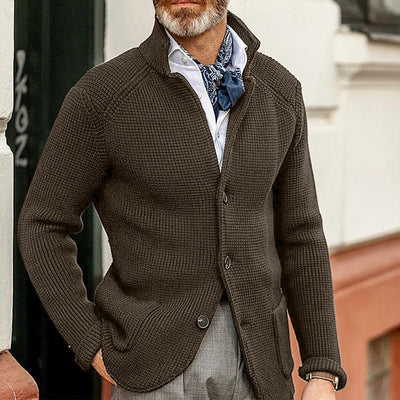 Stilvolle Herrenstrickjacke Sigmund