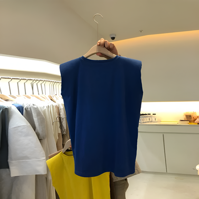 Mika | Elegantes ärmelloses Tanktop für den Arbeitsweg