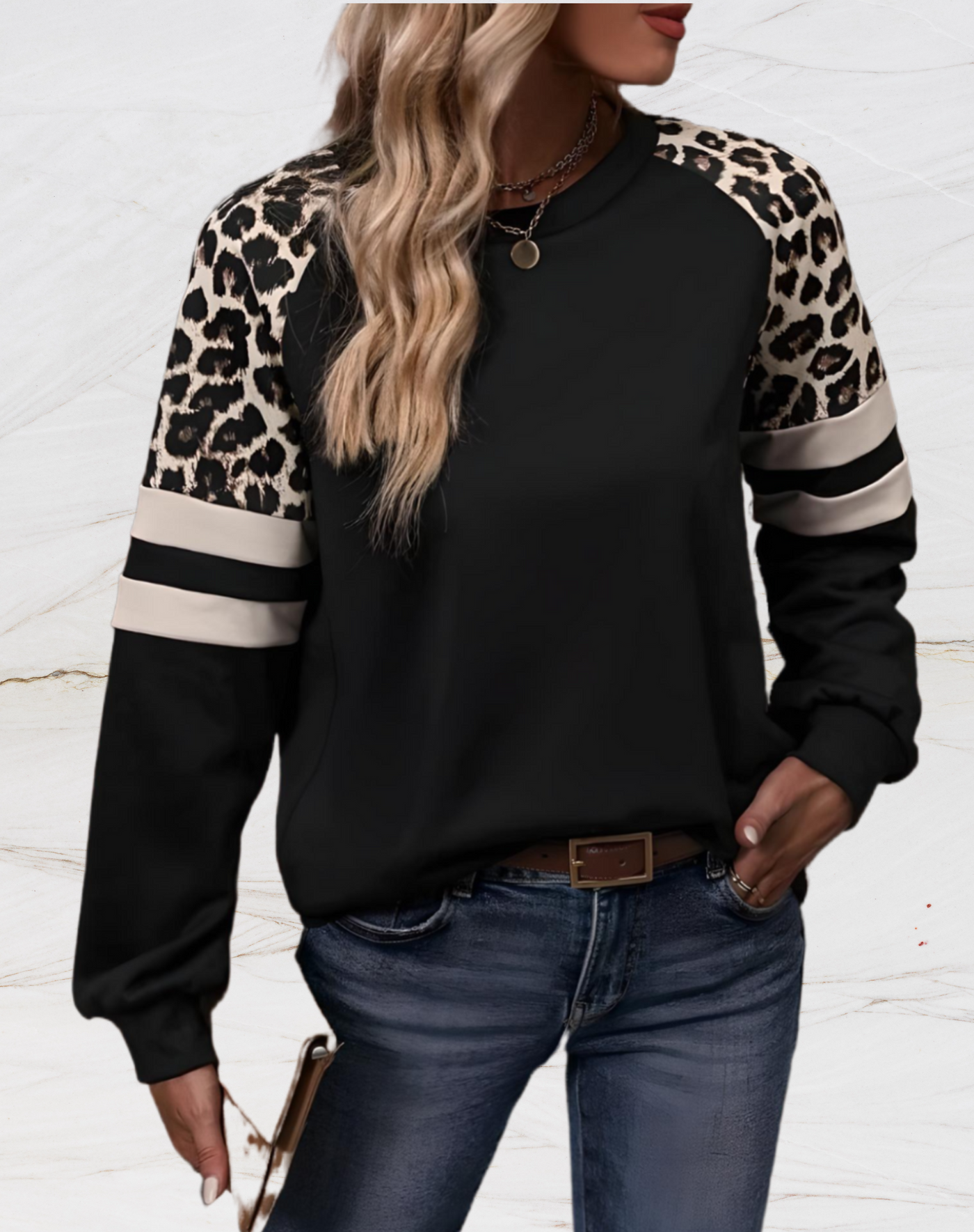 Oriana® | Entspannter und stilvoller Winterpullover