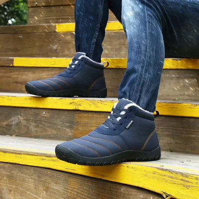 Frens - Plüsch-Winterstiefel für Männer
