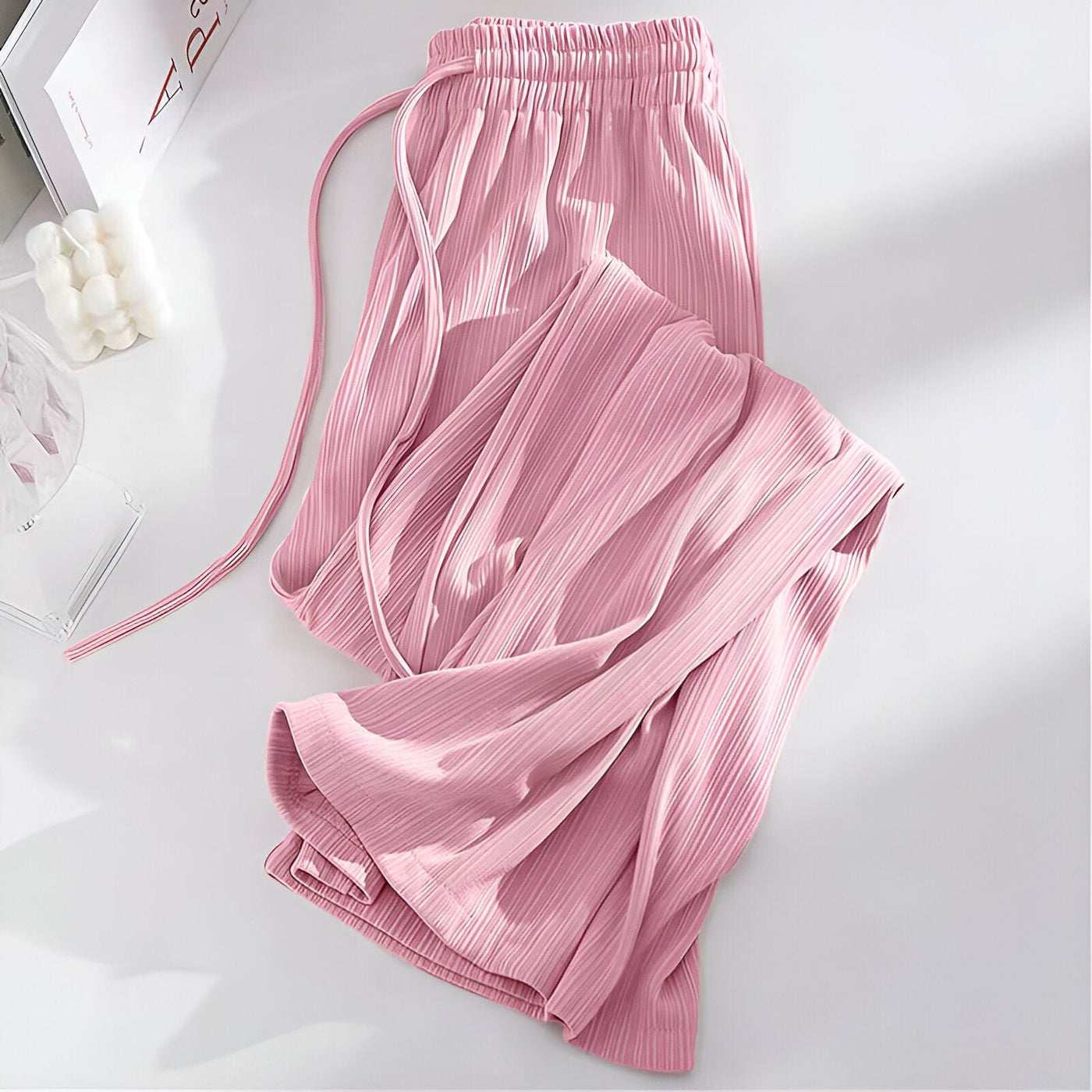 Fenix | Coole und Leichte High-Waist Weite Hosen