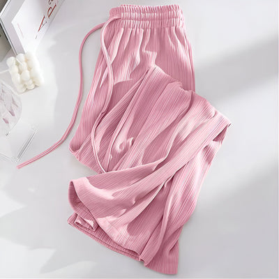 Fenix | Coole und Leichte High-Waist Weite Hosen