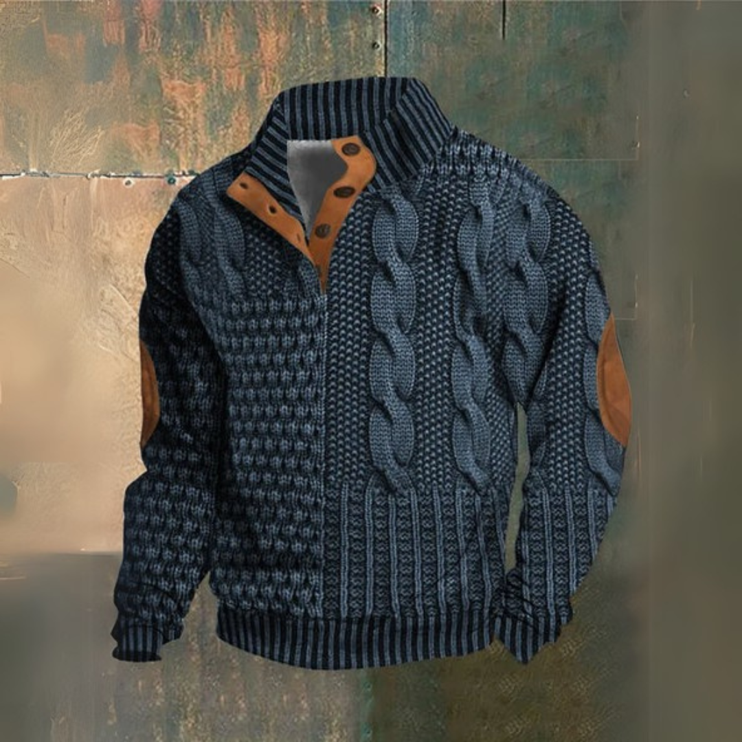 Warmer Pullover für Herren