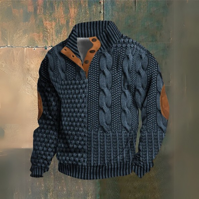 Warmer Pullover für Herren